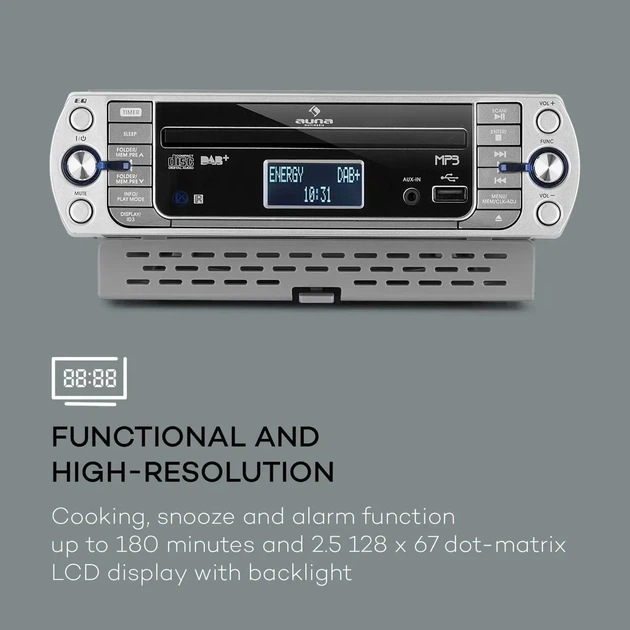 Радіо кухонне Auna KR-400 CD (10031894) - зображення 5