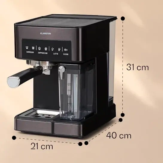 Кофеварка KLARSTEIN Arabica Comfort 1350 W 20 бар (10041523) - изображение 6