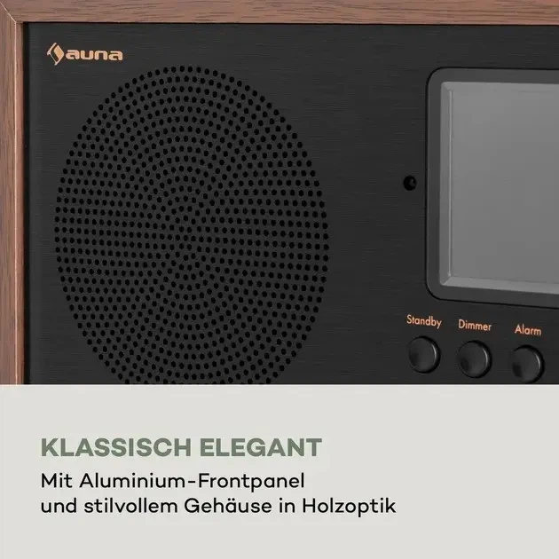 Интернет-радио Auna Silver Star Mini Two DAB+/FM Bluetooth (10038347) - изображение 4