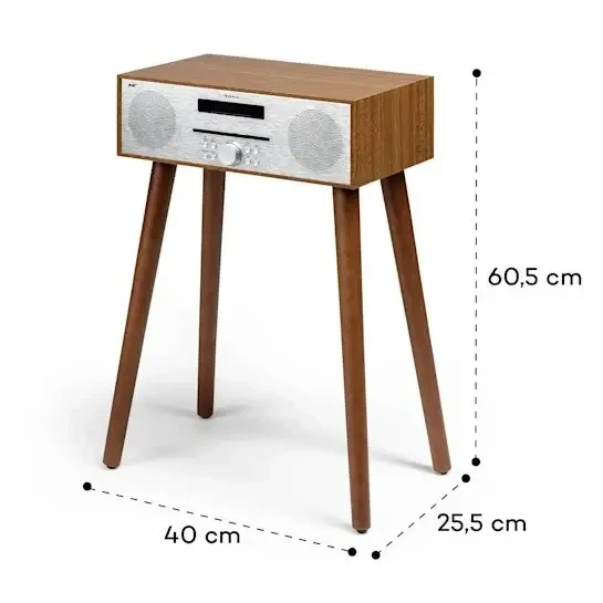 Радіо auna Silver Star Stand (10038421) - зображення 4