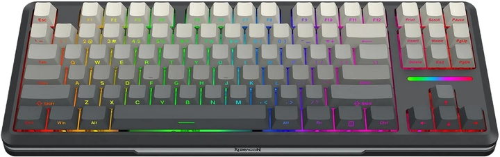 Клавіатура бездротова Redragon K734SP-RGB-PRO Wildslash Pro Black (6950376728982) - зображення 2