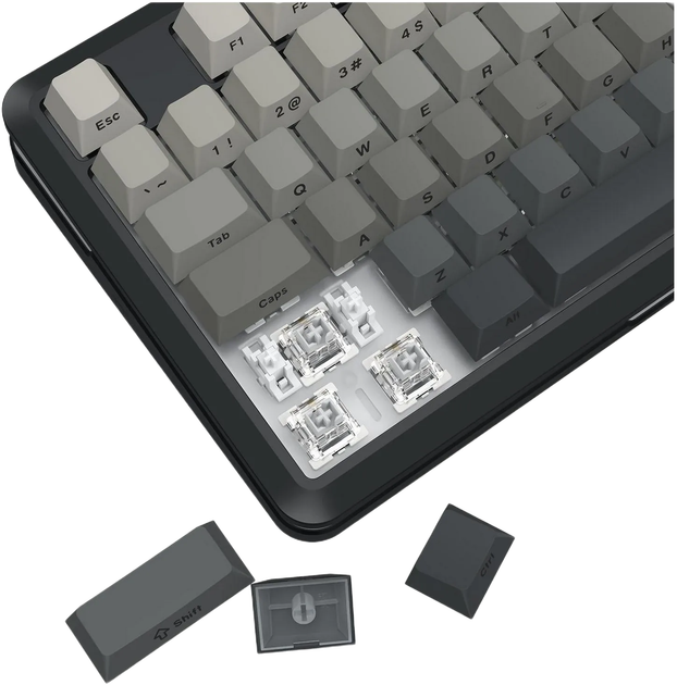 Клавіатура бездротова Redragon K734SP-RGB-PRO Wildslash Pro Black (6950376728982) - зображення 6