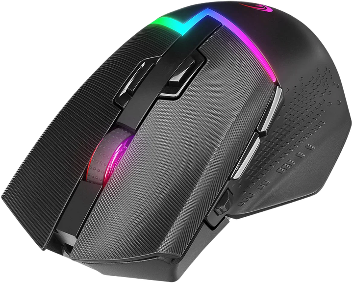 Mysz bezprzewodowa Rampage Drop M3 V2 Black (DROPM3V2-BLACK) - obraz 3