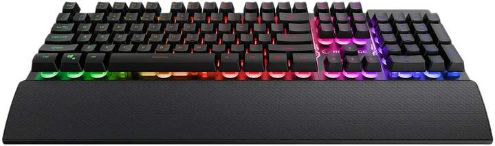 Комплект дротовий Rampage Fortuna USB Black (KM-RX7BLACK) - зображення 3