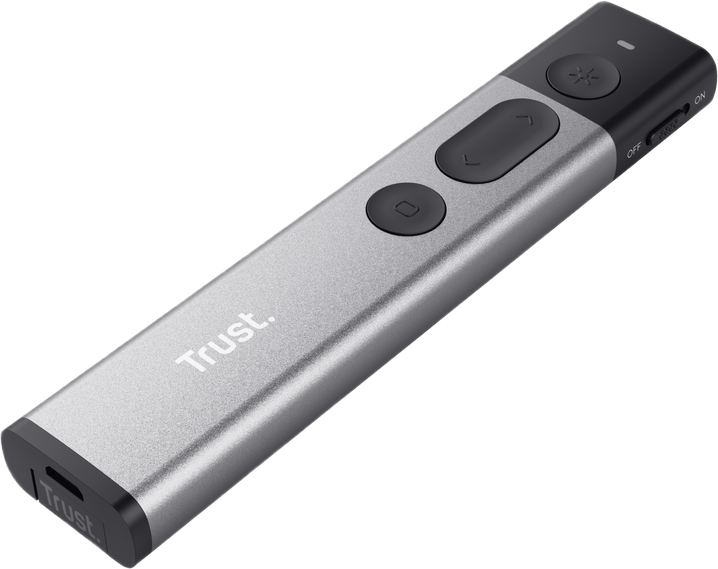 Prezenter Trust Kazun Wireless Presenter (8713439233339) - obraz 2
