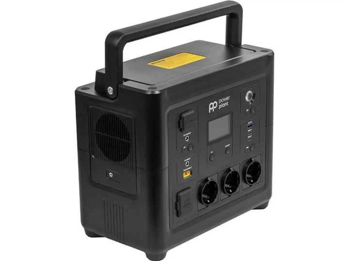 Зарядна станція PowerPlant HS800 835.2Wh, 232000mAh, 1000W (PB930890) - зображення 2