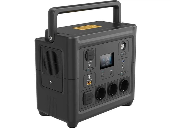 Зарядна станція PowerPlant HS800 835.2Wh, 232000mAh, 1000W (PB930890) - зображення 6