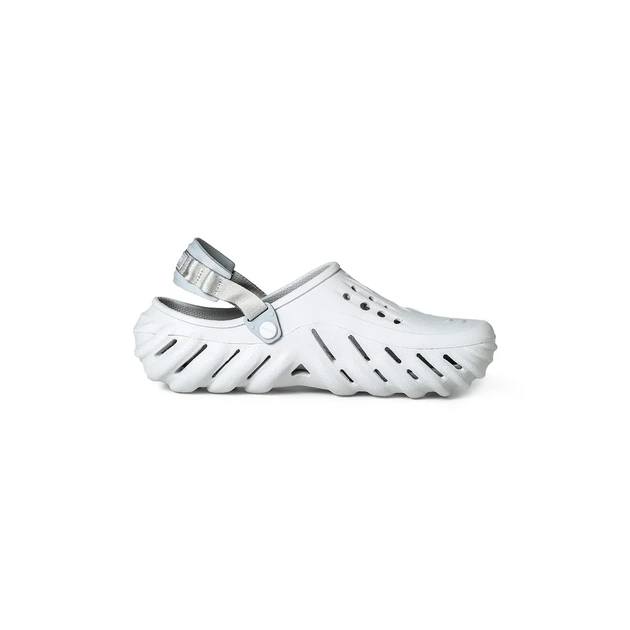 Крокси сабо Crocs Echo Atmosphere 44 сірі - изображение 2