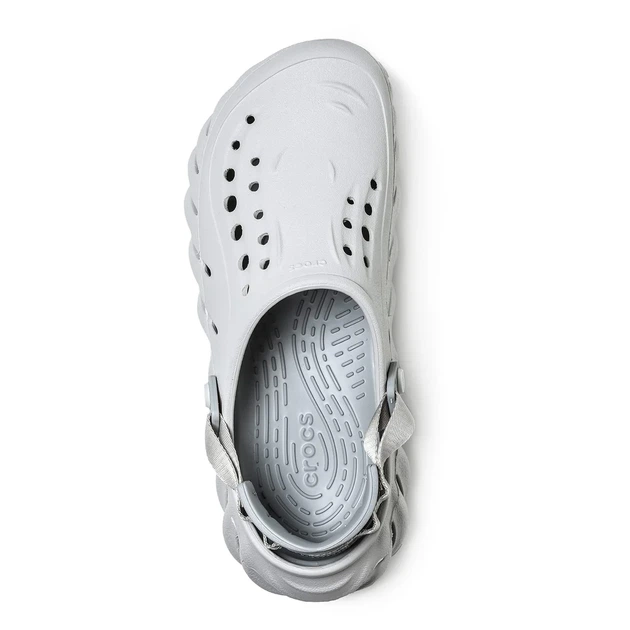 Крокси сабо Crocs Echo Atmosphere 44 сірі - изображение 3