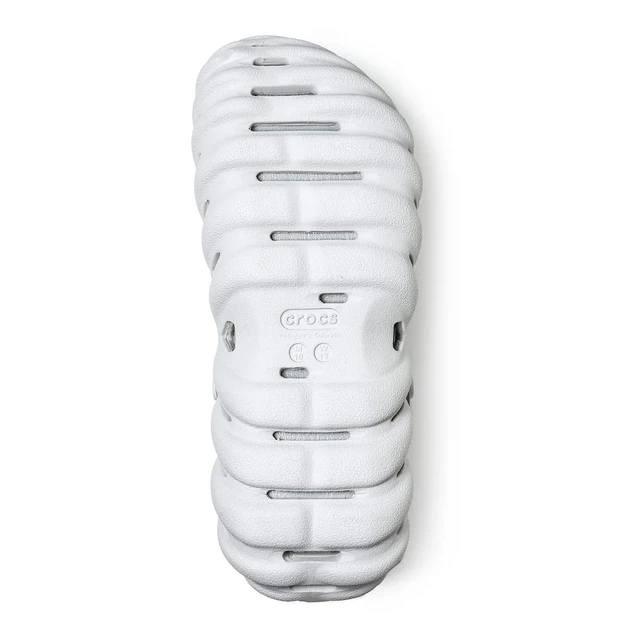 Крокси сабо Crocs Echo Atmosphere 44 сірі - изображение 4