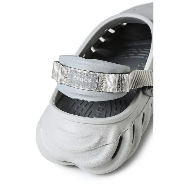 Крокси сабо Crocs Echo Atmosphere 38 сірі - Фото 5 Крокси сабо Crocs Echo Atmosphere 38 сірі - изображение 5