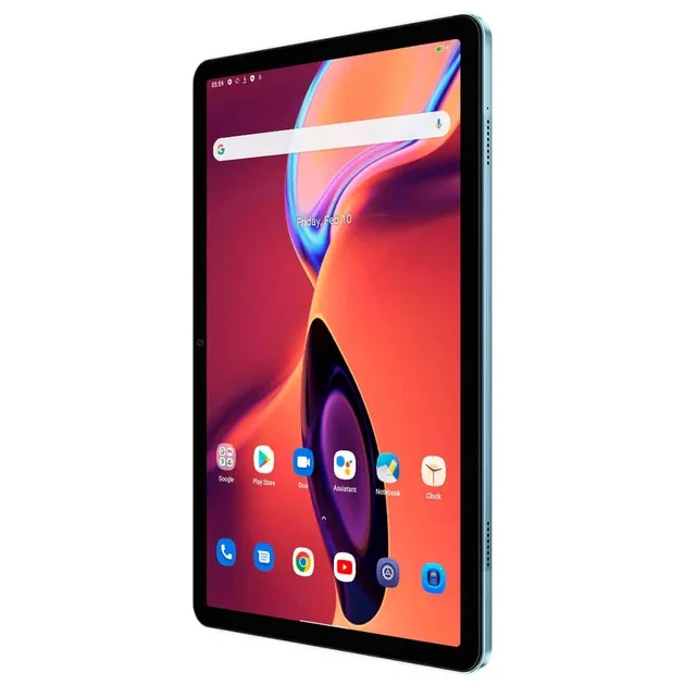 Планшет 11" Full HD Blackview Tab 16 8/256Gb 4G 2-SIM 8 ядер Android 12 7680 mAh Blue b3 - зображення 5