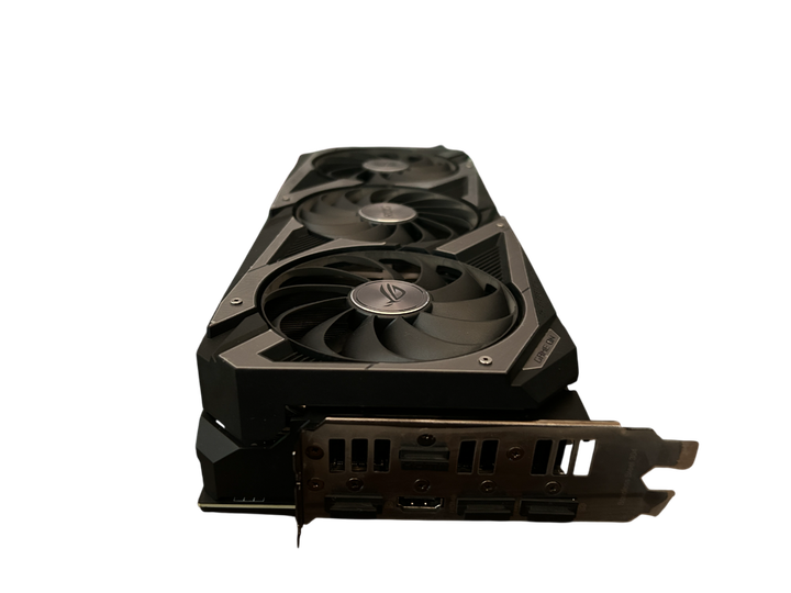 Видеокарта RTX 3070 8GB ASUS ROG Strix Gaming OC (ROG-STRIX-RTX3070-O8G-GAMING) Б/У - Фото 5 Видеокарта RTX 3070 8GB ASUS ROG Strix Gaming OC (ROG-STRIX-RTX3070-O8G-GAMING) Б/У - изображение 5
