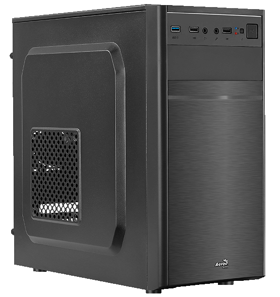 Комп'ютер AEROCOOL CS-103 / Intel Core i5-3470 / RAM 16GB / SSD 512GB / LAN / Windows 11 / Чорний b10 - зображення 2