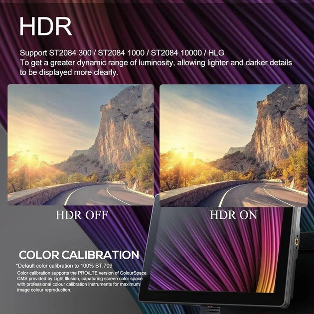 Накамерный сенсорный монитор 7" LILLIPUT HT7S Full HD 60 Гц b3 - изображение 5
