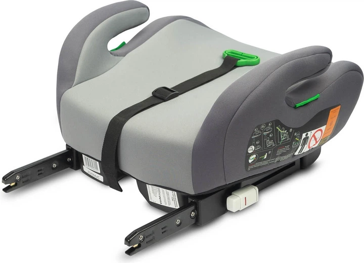 Бустер Caretero Puma i-Size Isofix сірий 125–150 см (5908310396255) - зображення 2