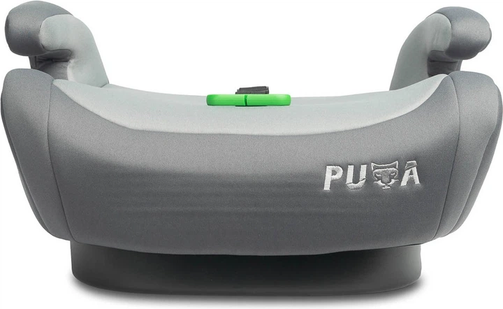 Бустер Caretero Puma i-Size Isofix сірий 125–150 см (5908310396255) - зображення 4