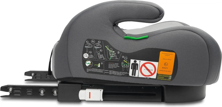 Бустер Caretero Puma i-Size Isofix сірий 125–150 см (5908310396255) - зображення 5