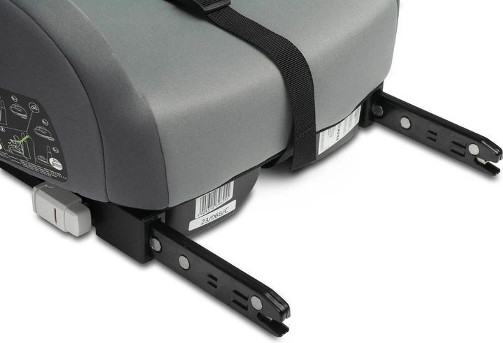 Бустер Caretero Puma i-Size Isofix сірий 125–150 см (5908310396255) - зображення 6