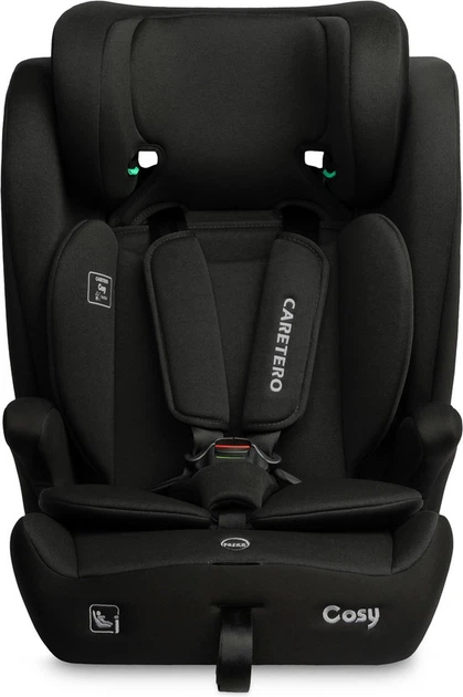 Автокрісло Caretero Cosy I-Size 76–150 см Чорне (5903076321534) - зображення 4