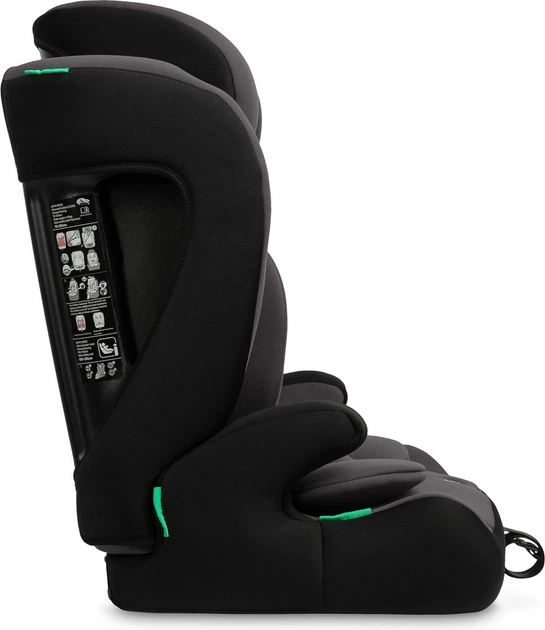 Автокрісло Caretero Cosy I-Size 76–150 см Сіре (5903076321541) - зображення 3