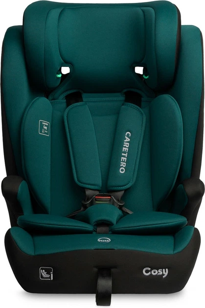 Fotelik samochodowy Caretero Cosy I-Size 76–150 cm Turkusowy (5903076321558) - obraz 4