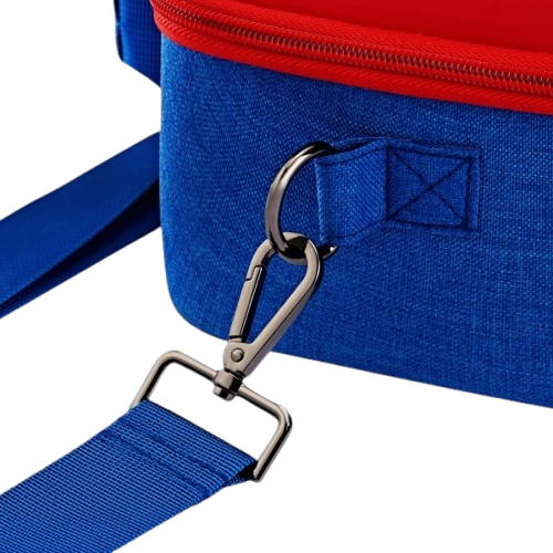 Etui podróżne na kontroler Nintendo Switch 2 Funlab Guardian Czerwone HRF1301 (6978095910280) - obraz 4