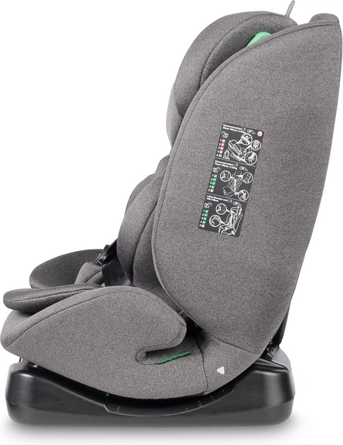 Fotelik samochodowy Caretero Mundi I-Size szary 40–150 cm (5903076323361) - obraz 5