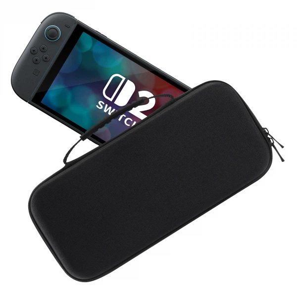 Etui na kontroler Nintendo Switch 2 Funlab Czarny HRF1303 (6978095910129) - obraz 9