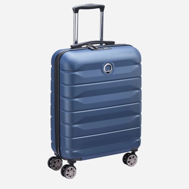 Валіза на колесах Delsey Air Armour 00386680302T9 Синя (800070307344) - зображення 3