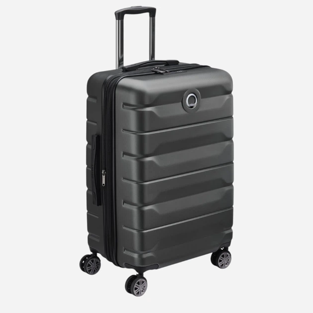 Walizka na kółkach Delsey Air Armour 00386682000T9 Czarna (800070309072) - obraz 3
