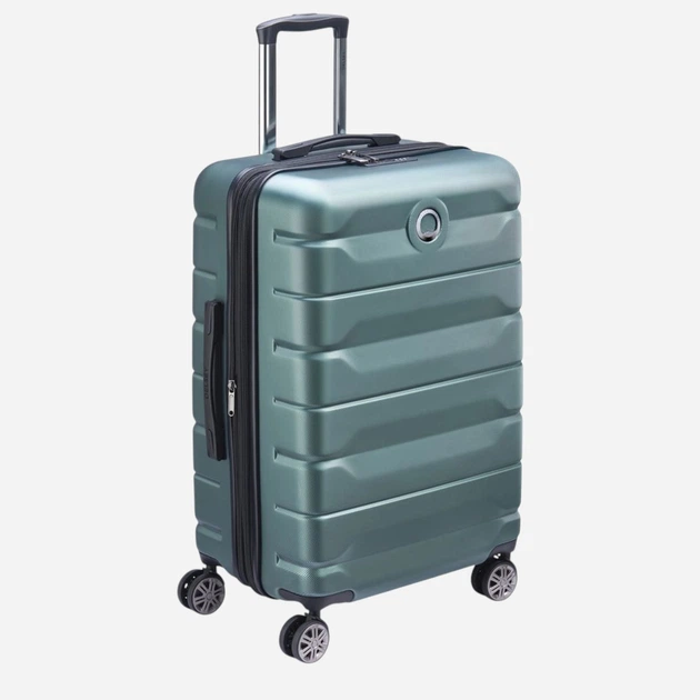 Walizka na kółkach Delsey Air Armour 00386682003T9 Turkusowa (800070310510) - obraz 3