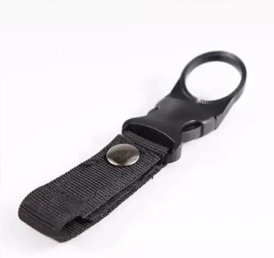 Функциональный и практичный комплект Solve 3-в-1 ремень Cobra + поясная сумка-подсумок + держатель для бутылки, чёрный KT8000002 - изображение 6