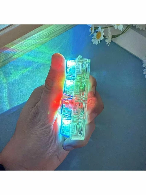 Антистресс брелок клавиатура 4 клавиши LED RGB подсветка фиджет кликер кейкап - Фото 10 Антистресс брелок клавиатура 4 клавиши LED RGB подсветка фиджет кликер кейкап - изображение 10