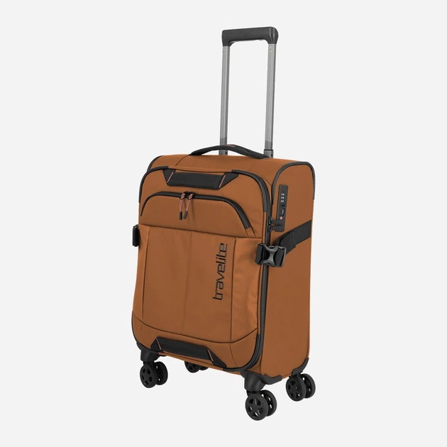 Валіза на колесах Travelite Briize 091047 87 Коричнева (800070354803) - зображення 3
