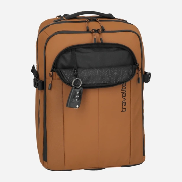 Дорожній рюкзак Travelite Briize 091022 87 Коричневий (800070354799) - зображення 8