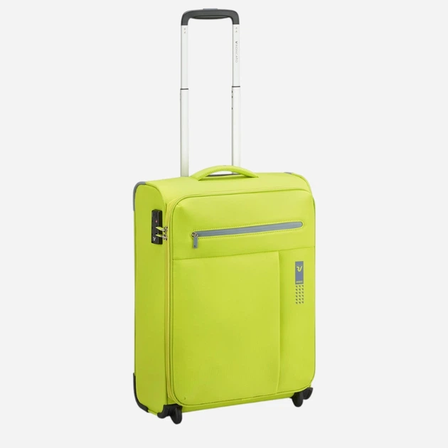 Walizka na kółkach Roncato Lite Soft 41474577 Limonkowa (800070347998) - obraz 3