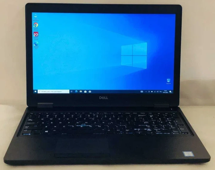 Ноутбук Dell Latitude 5590 / 15.6" (1920х1080) IPS / Intel Core i5-8250U (4 (8) ядра по 1.6 - 3.9 GHz) / 8 GB DDR4 / 256GB GB SSD / Intel HD Graphics 620 / WebCam / Win 10 Pro - Б/В - зображення 4