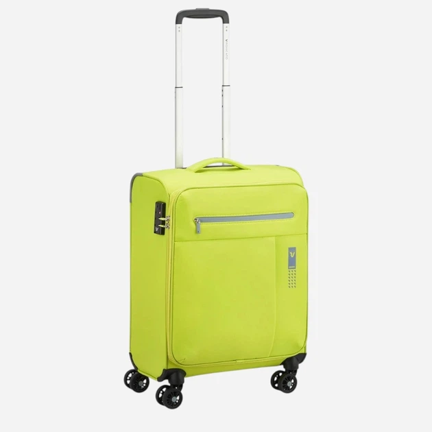 Walizka na kółkach Roncato Lite Soft 41474677 Limonkowa (800070342633) - obraz 3