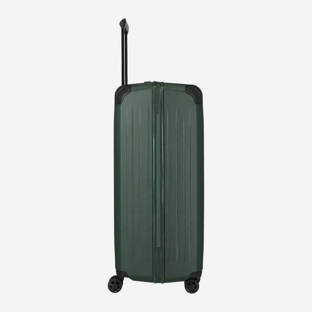 Walizka na kółkach Travelite Dynamiic 7000145 80 Zielona (800070354808) - obraz 4