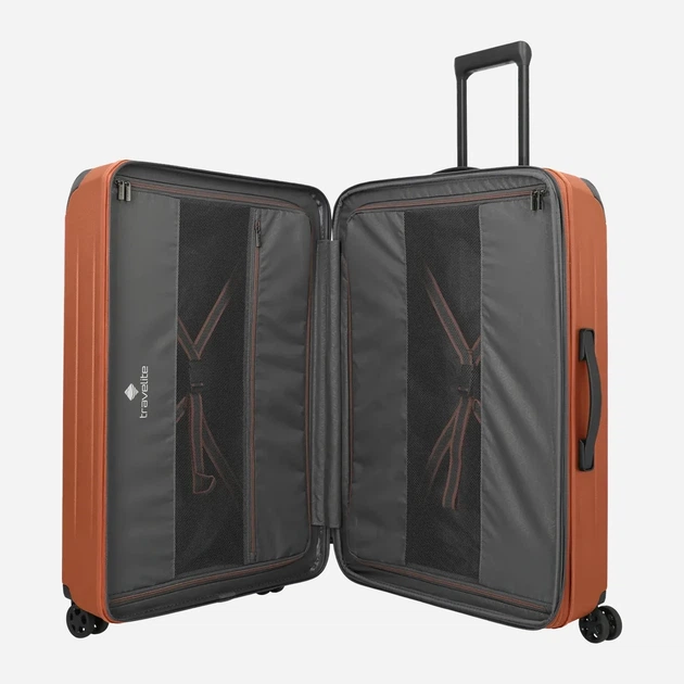 Валіза на колесах Travelite Dynamiic 7000145 87 Коричнева (800070354809) - зображення 5