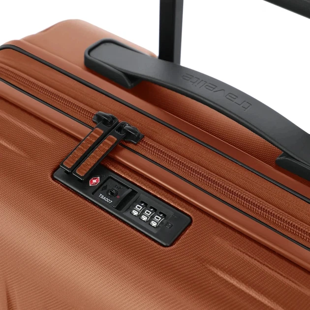 Валіза на колесах Travelite Dynamiic 7000145 87 Коричнева (800070354809) - зображення 6