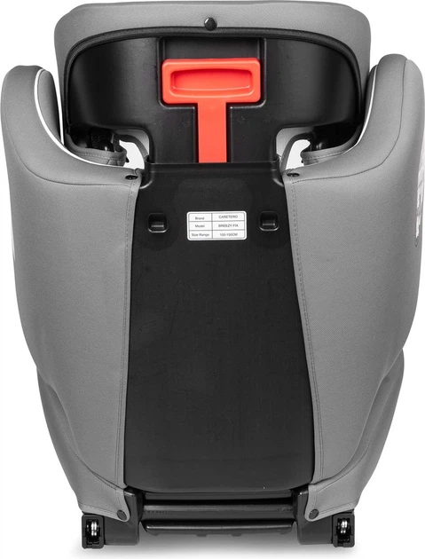 Автокрісло Caretero Breezy Fix I-Size Isofix сіре 100–150 см (5903076323576) - зображення 6
