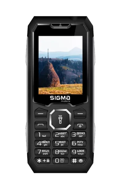 Мобильный телефон Sigma mobile X-style 341 BRO Type-C 2.4" 2SIM 4050 мАч повербанк черный - изображение 2