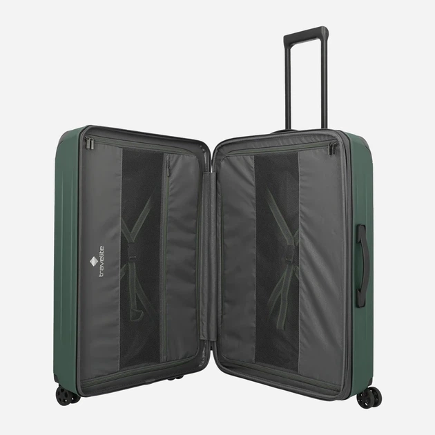 Валіза на колесах Travelite Dynamiic 7000149 80 Зелена (800070355798) - зображення 5