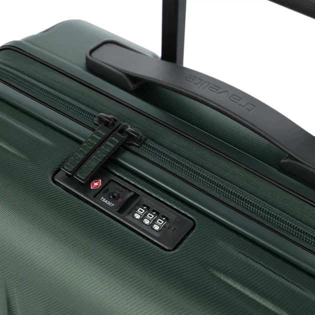 Валіза на колесах Travelite Dynamiic 7000149 80 Зелена (800070355798) - зображення 6