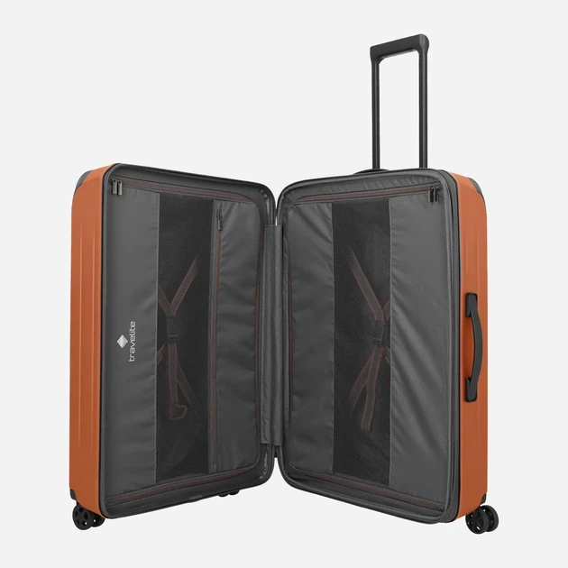 Валіза на колесах Travelite Dynamiic 7000149 87 Коричнева (800070355799) - зображення 5