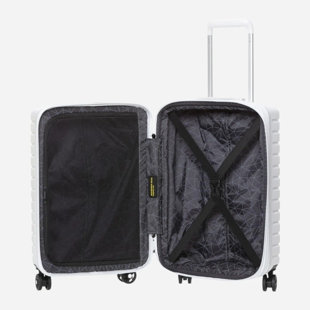 Валіза на колесах Mandarina Duck P10KNV02 27O Біла (800070354908) - зображення 4