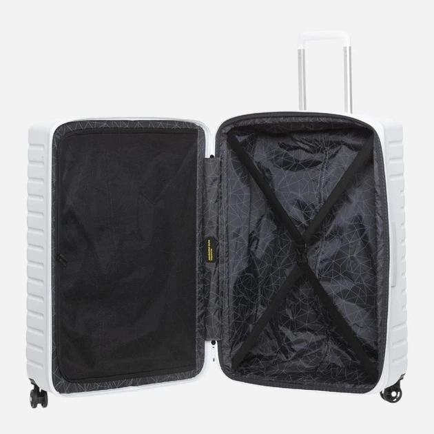 Walizka na kółkach Mandarina Duck P10KNV04 27O Biała (800070354911) - obraz 4