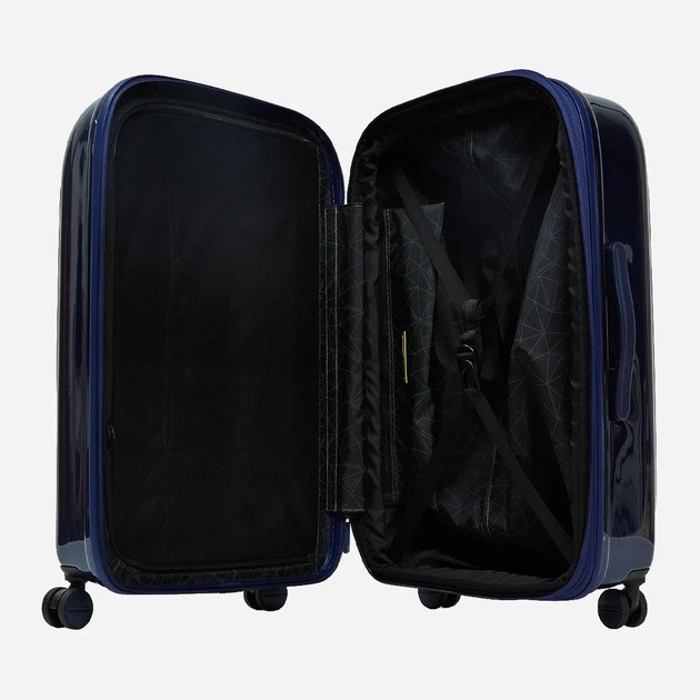 Валіза на колесах Mandarina Duck P10OUV32 18O Синя (800070338866) - зображення 4